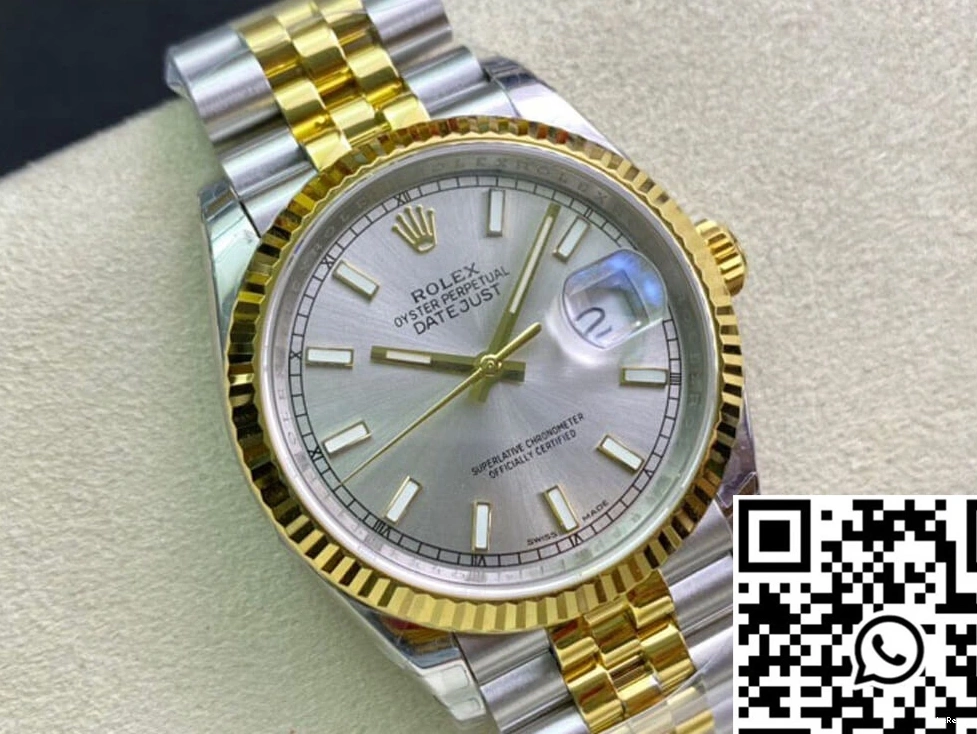 Factory Datejust Yellow EW 36MM 126233 Gold Rolex 1015